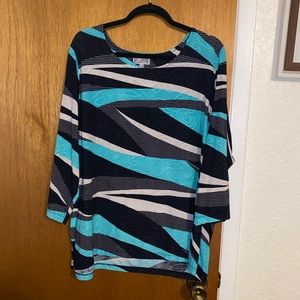 JM Collection Women’s  Blouse